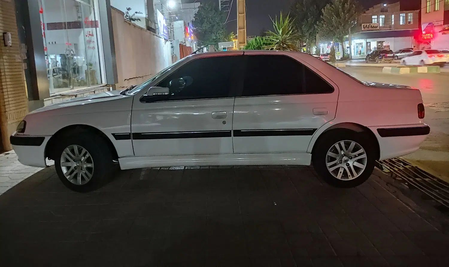 پژو پارس ELX-XU7P سفارشی - 1402