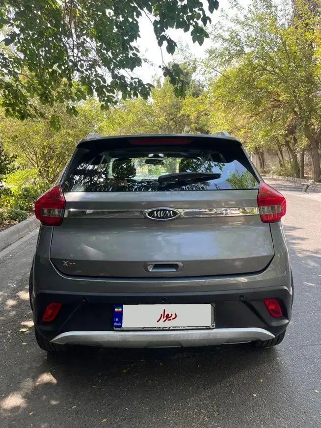 ام وی ام X22 اتوماتیک ساده - 1396