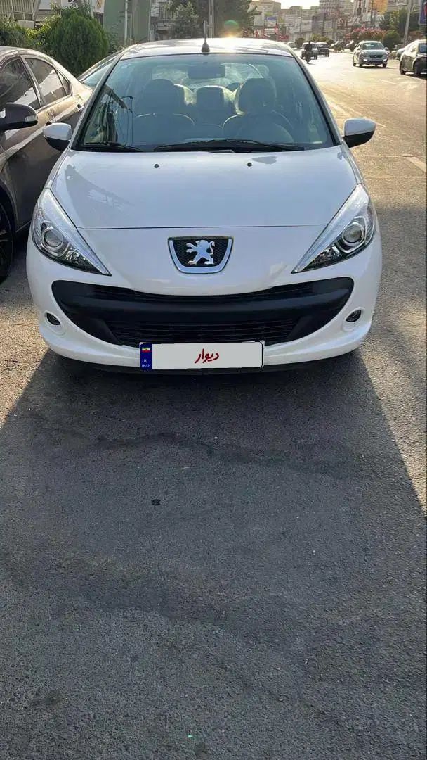 پژو 207 اتوماتیک TU5P - 1403