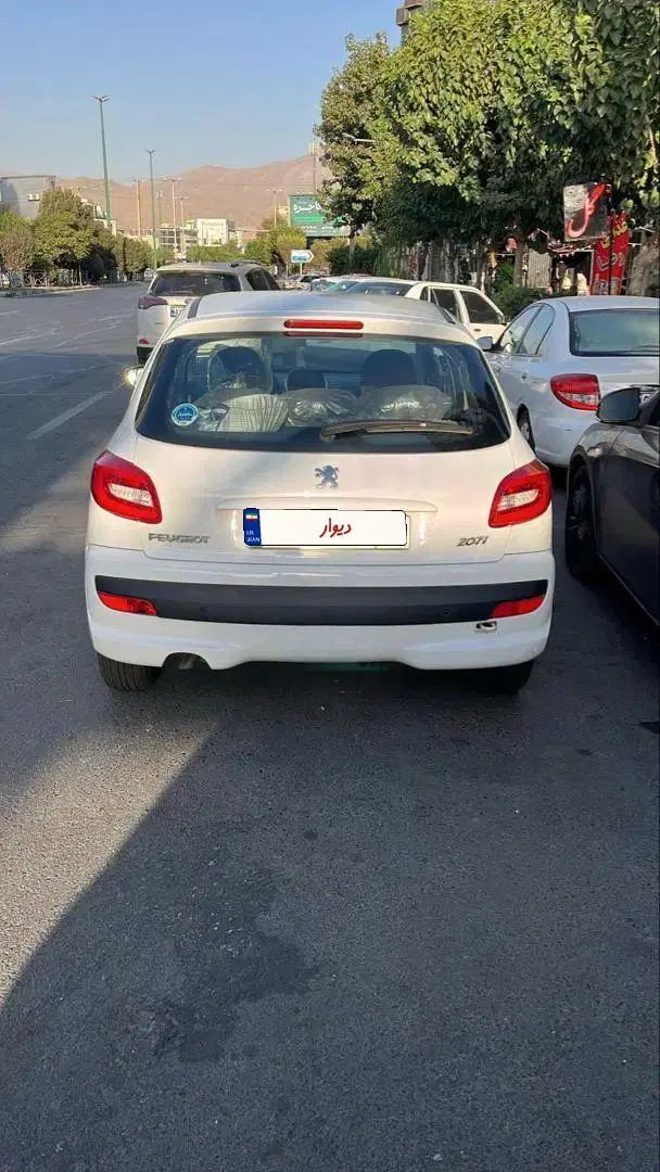 پژو 207 اتوماتیک TU5P - 1403
