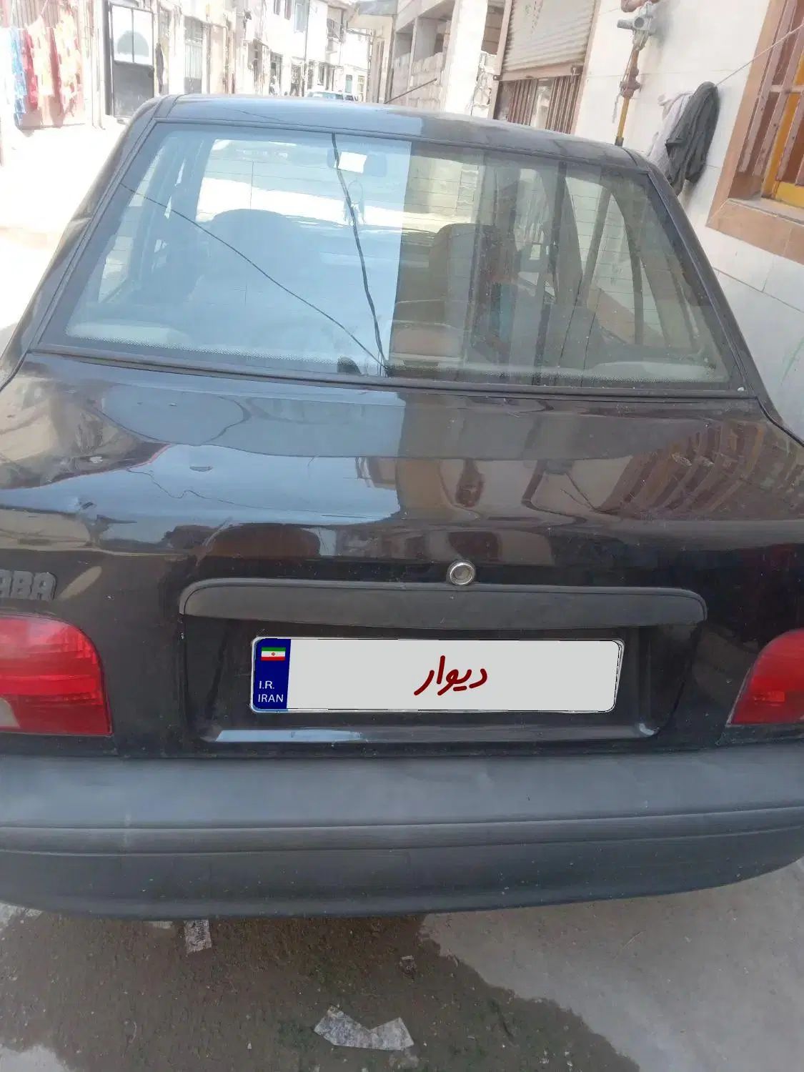 پراید صبا بنزینی - 1389