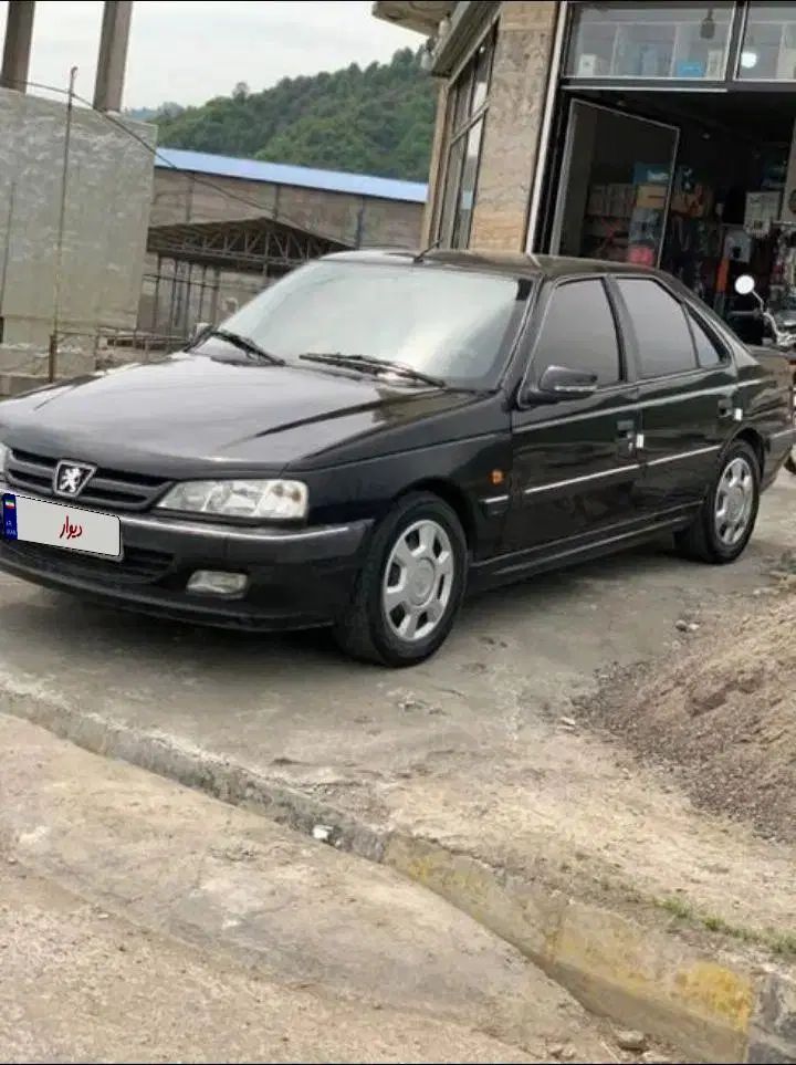 پژو پارس XU7ساده - 1382