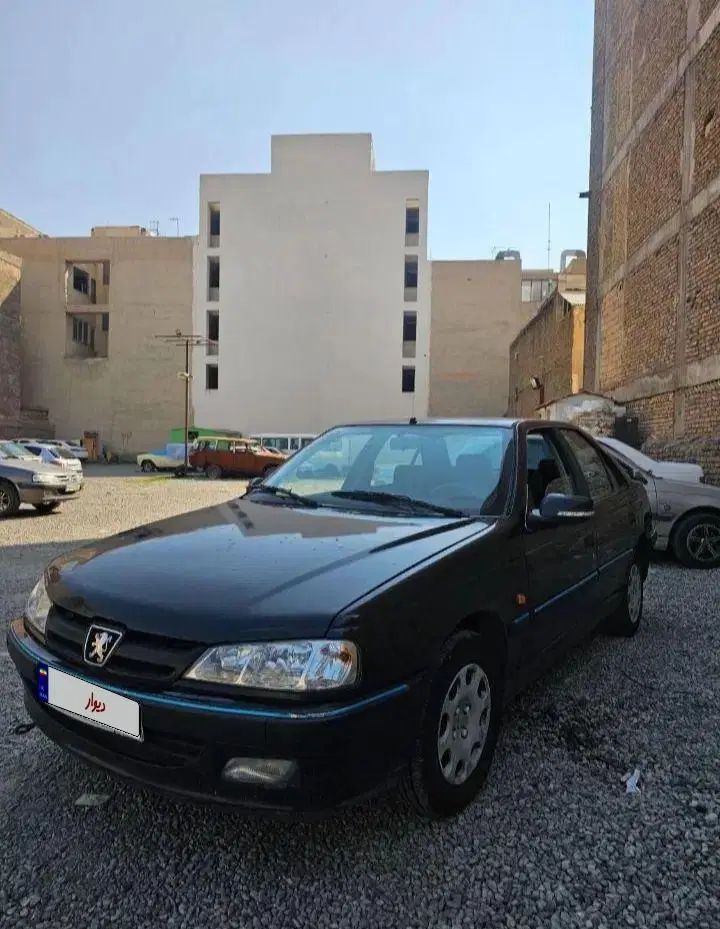 پژو پارس XU7ساده - 1382