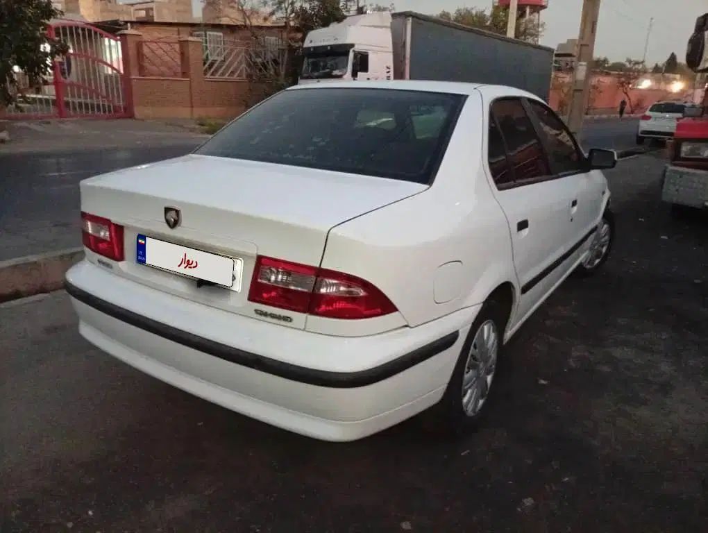 سمند LX EF7 دوگانه سوز - 1397