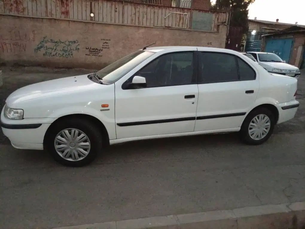 سمند LX EF7 دوگانه سوز - 1397