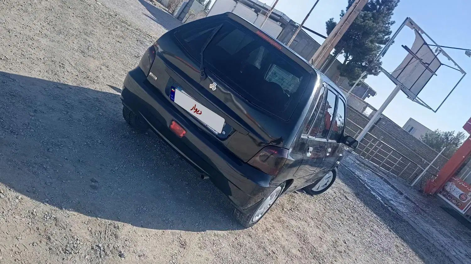پراید 111 SX - 1390
