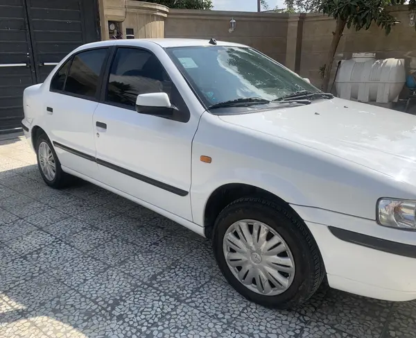 سمند LX XU7 - 1396