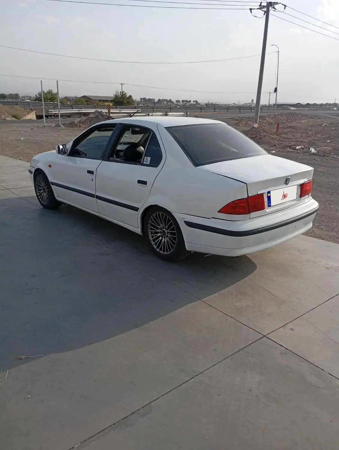 سمند LX XU7 - 1383