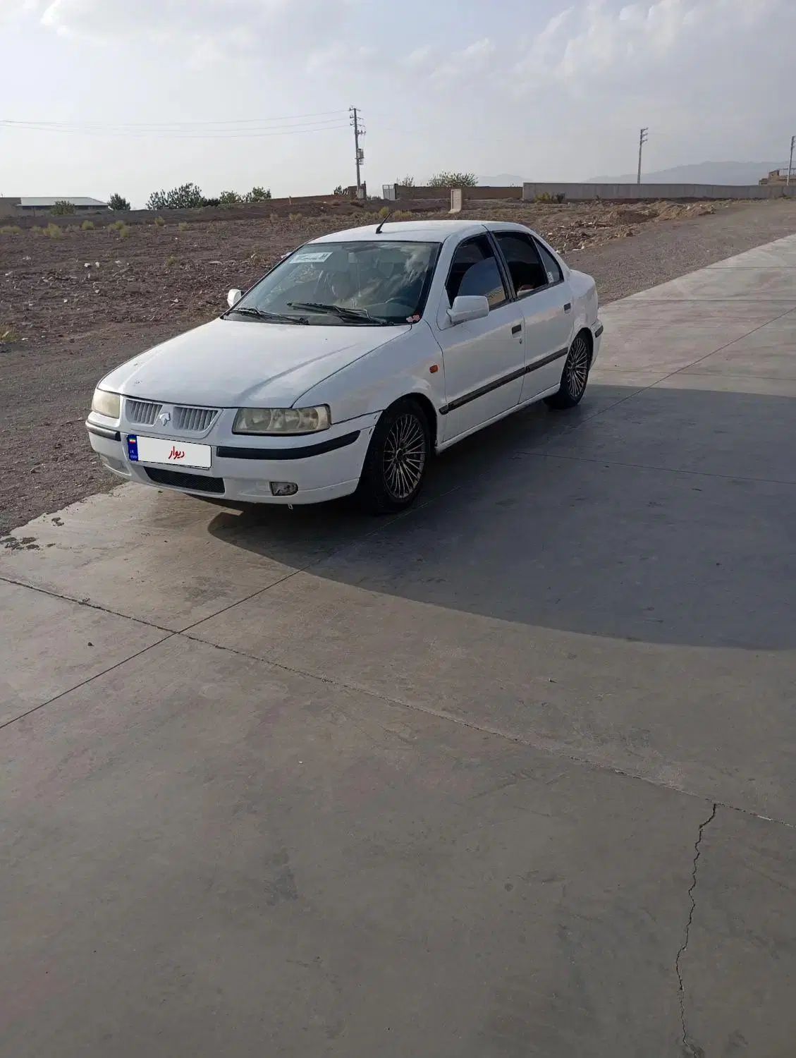 سمند LX XU7 - 1383