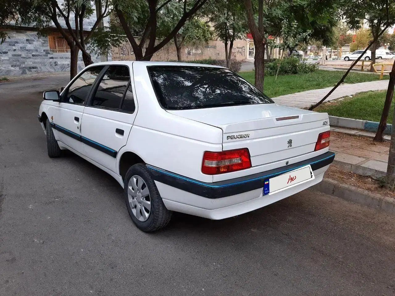 پژو 405 SLX بنزینی TU5 - 1395
