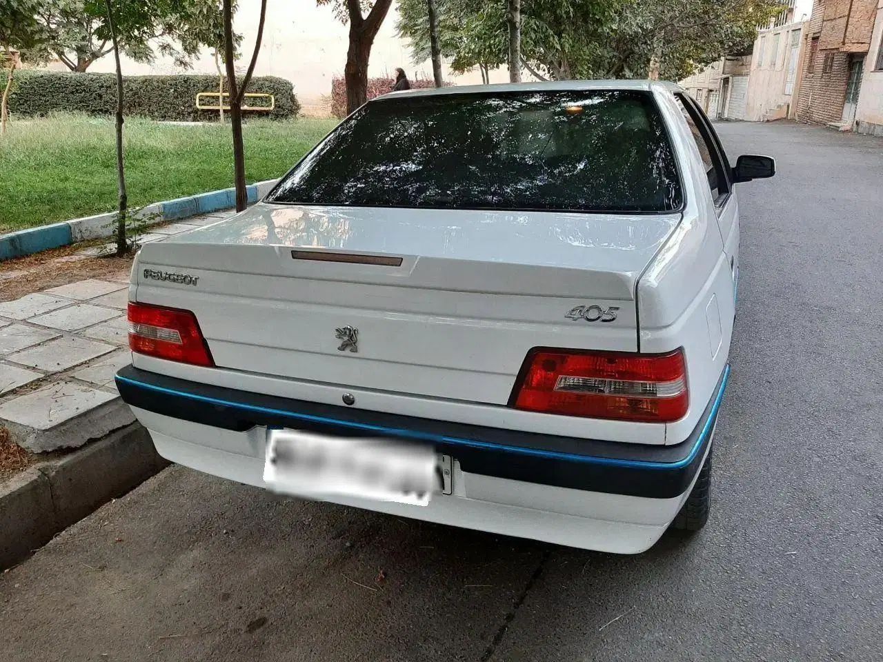 پژو 405 SLX بنزینی TU5 - 1395