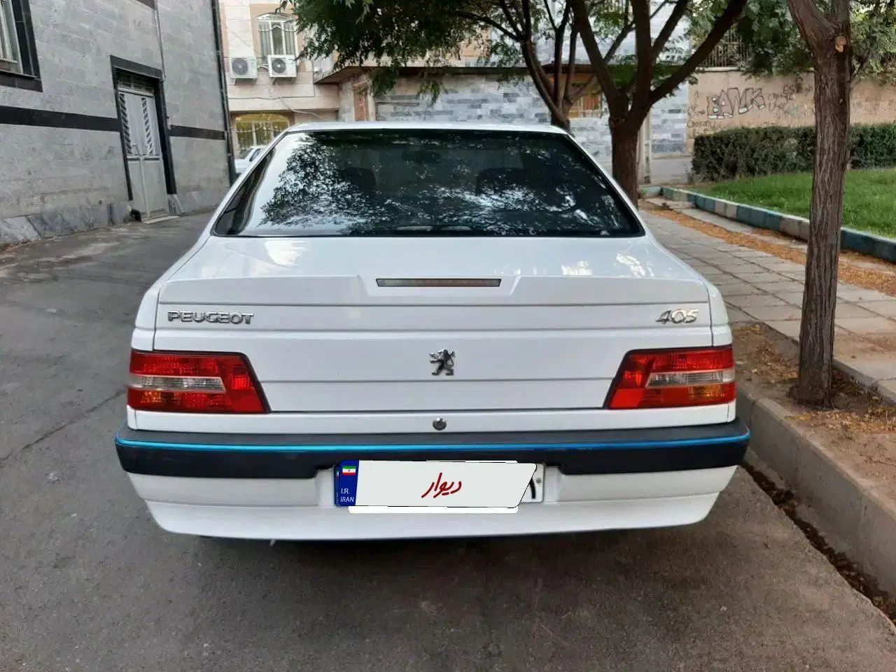 پژو 405 SLX بنزینی TU5 - 1395