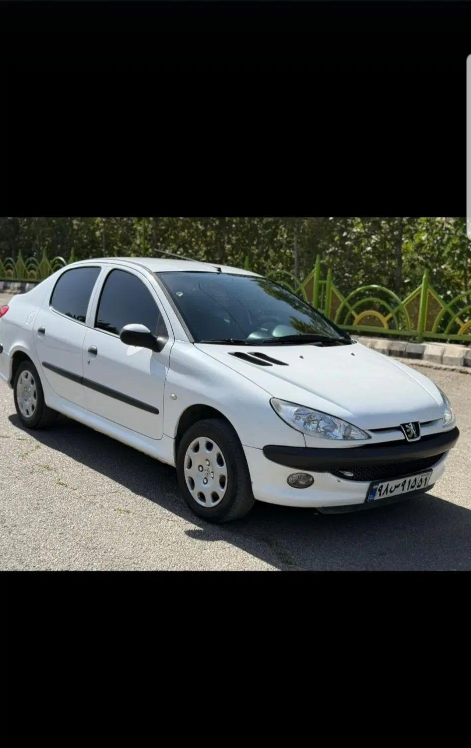 پژو ۲۰۶ صندوق دار v8 - 1398