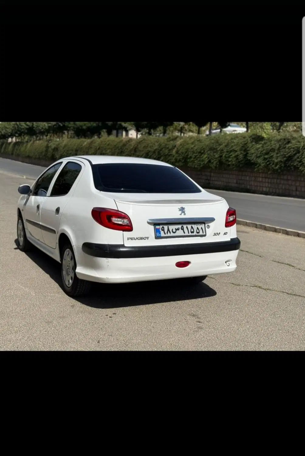 پژو ۲۰۶ صندوق دار v8 - 1398