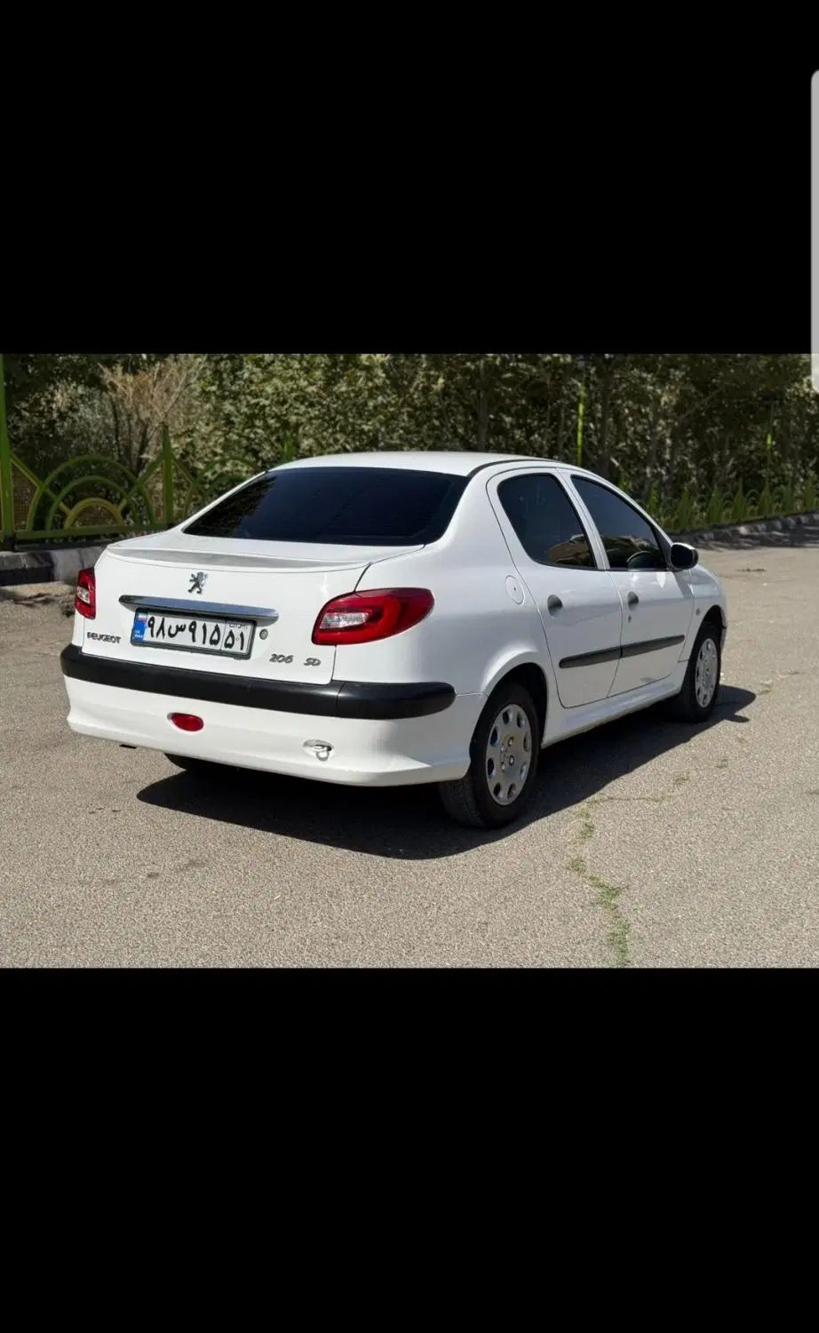 خودرو پژو، ۲۰۶ صندوق دار آگهی ann_20335204