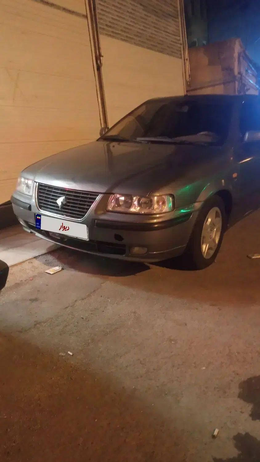 سمند LX XU7 - 1389