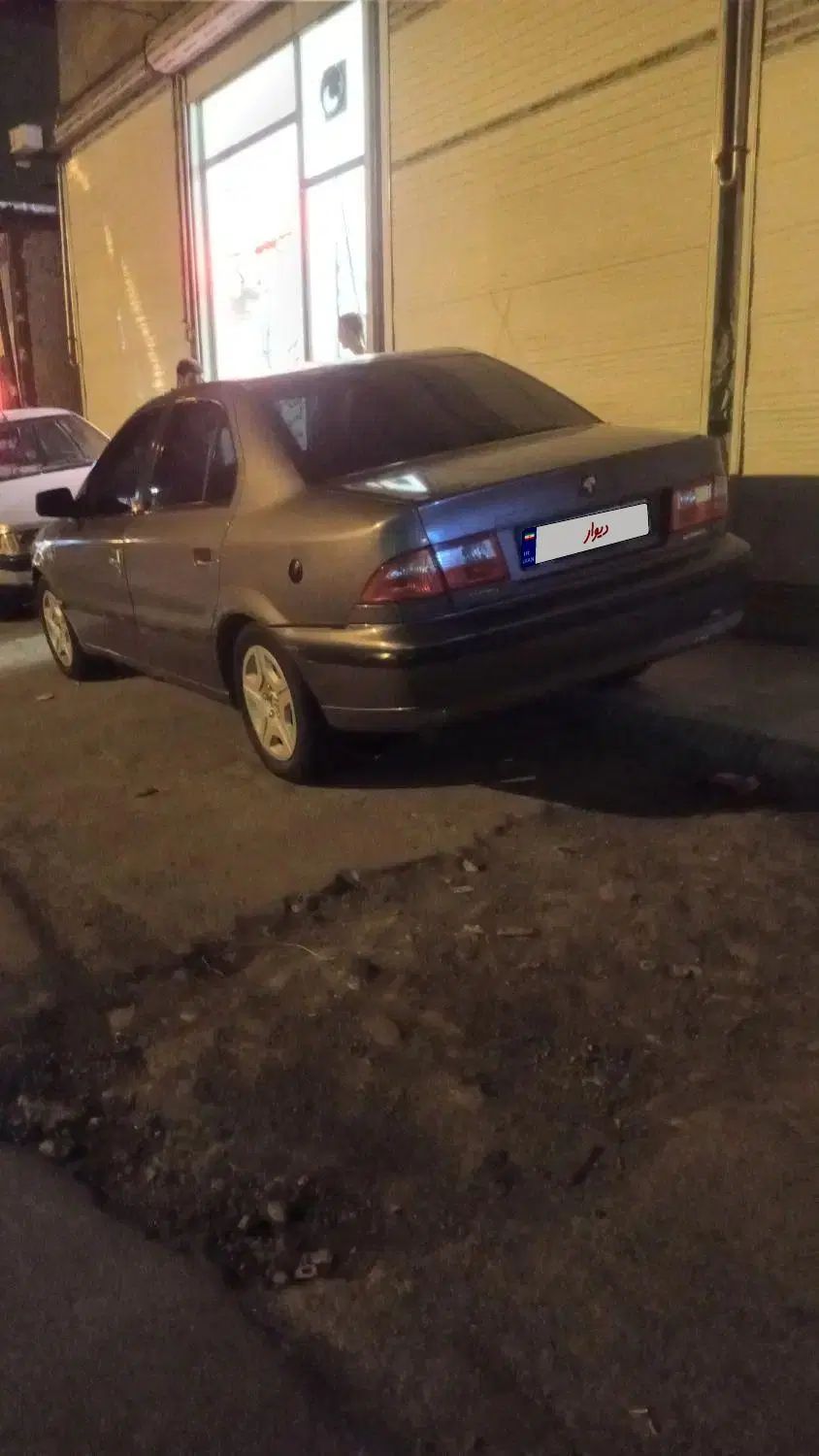 سمند LX XU7 - 1389