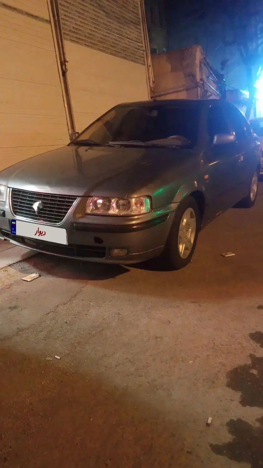 سمند LX XU7 - 1389