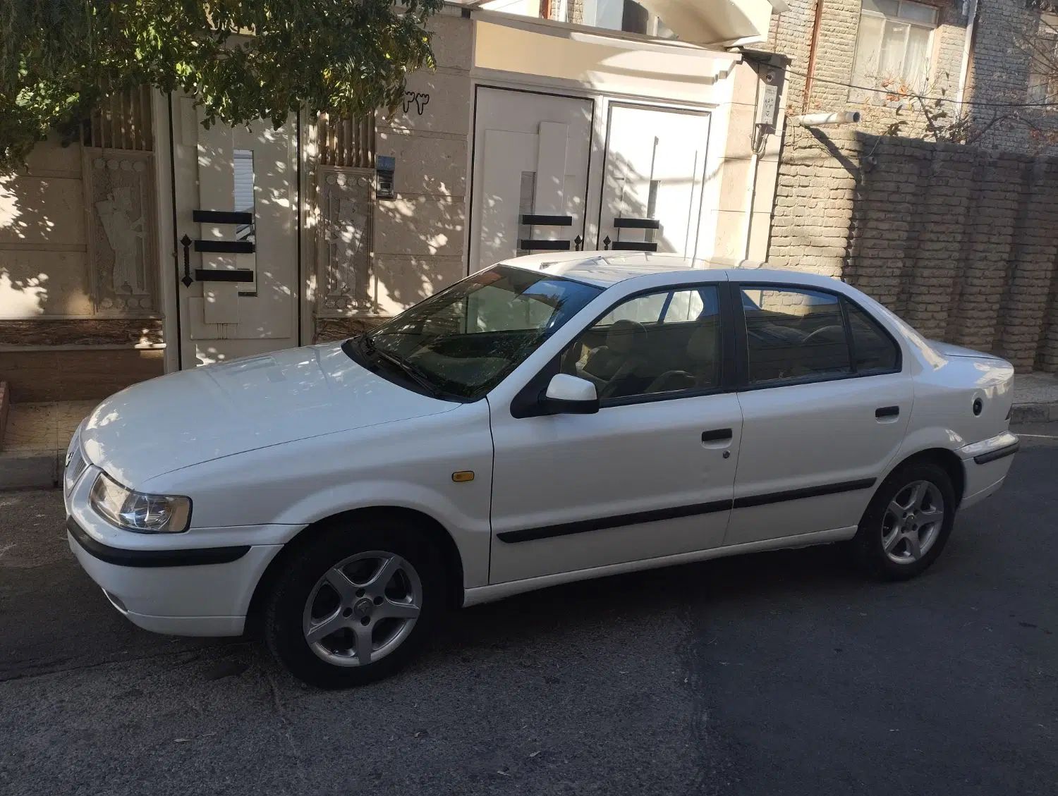 سمند LX EF7 دوگانه سوز - 1394