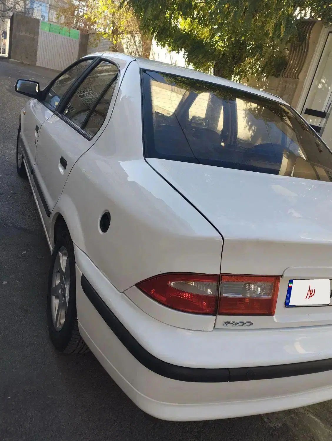 سمند LX EF7 دوگانه سوز - 1394