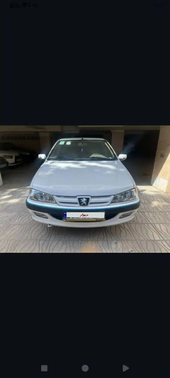 پژو پارس XU7ساده - 1395
