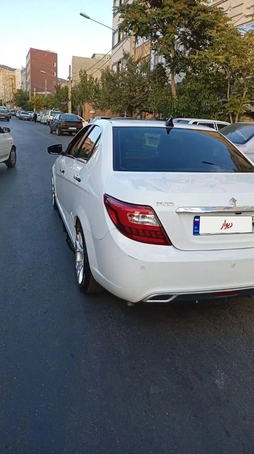 دنا پلاس تیپ ۲ سانروف ۴ ایربگ - 1398