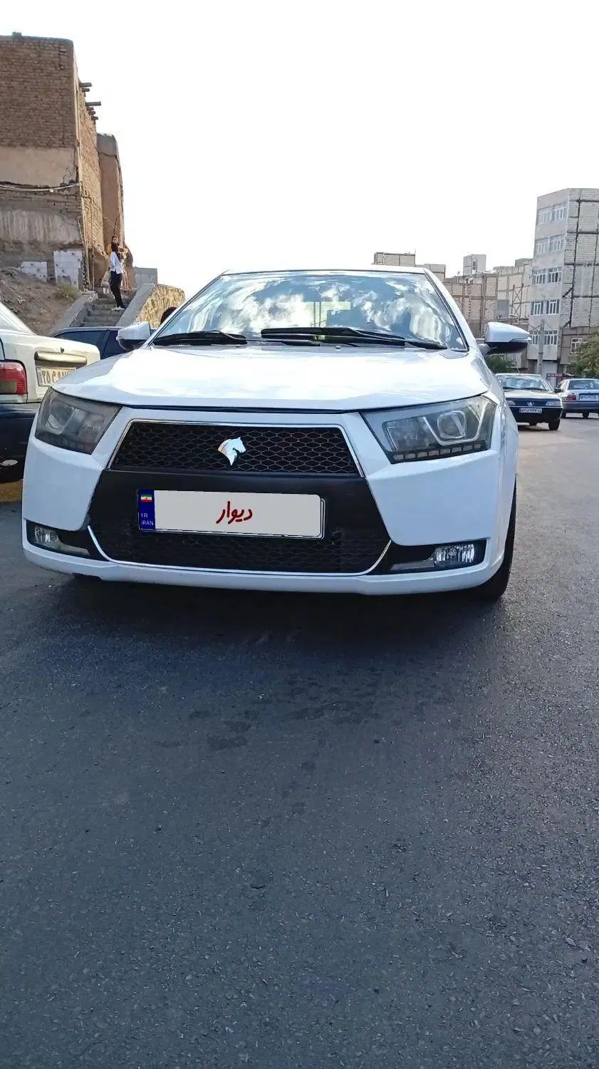 دنا پلاس تیپ ۲ سانروف ۴ ایربگ - 1398