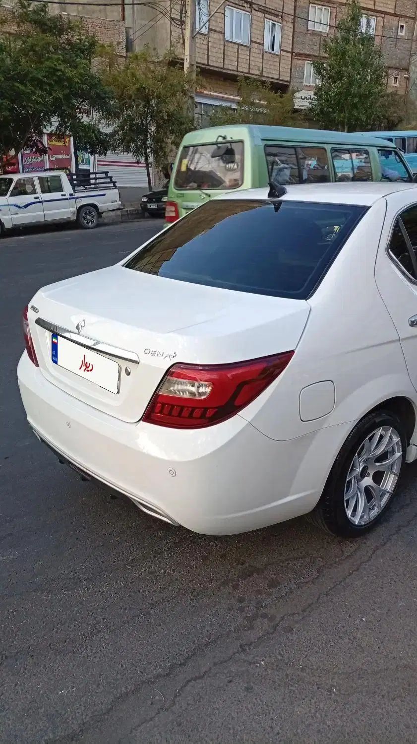 دنا پلاس تیپ ۲ سانروف ۴ ایربگ - 1398