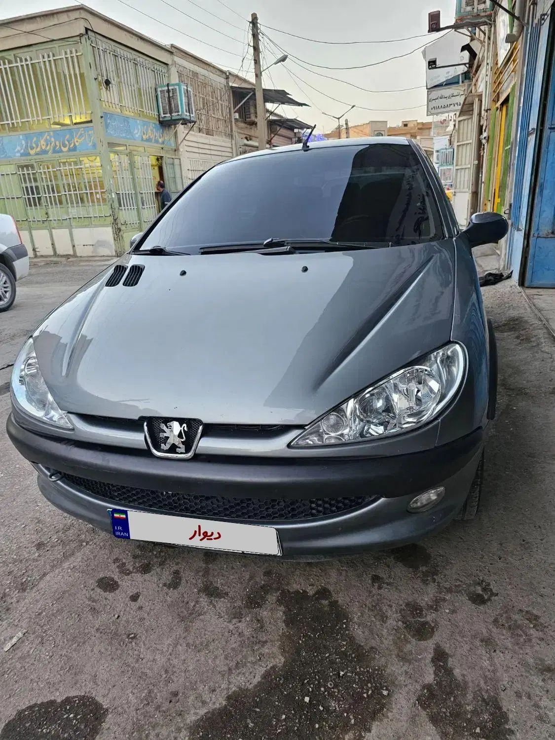 پژو ۲۰۶ صندوق دار v8 - 1393