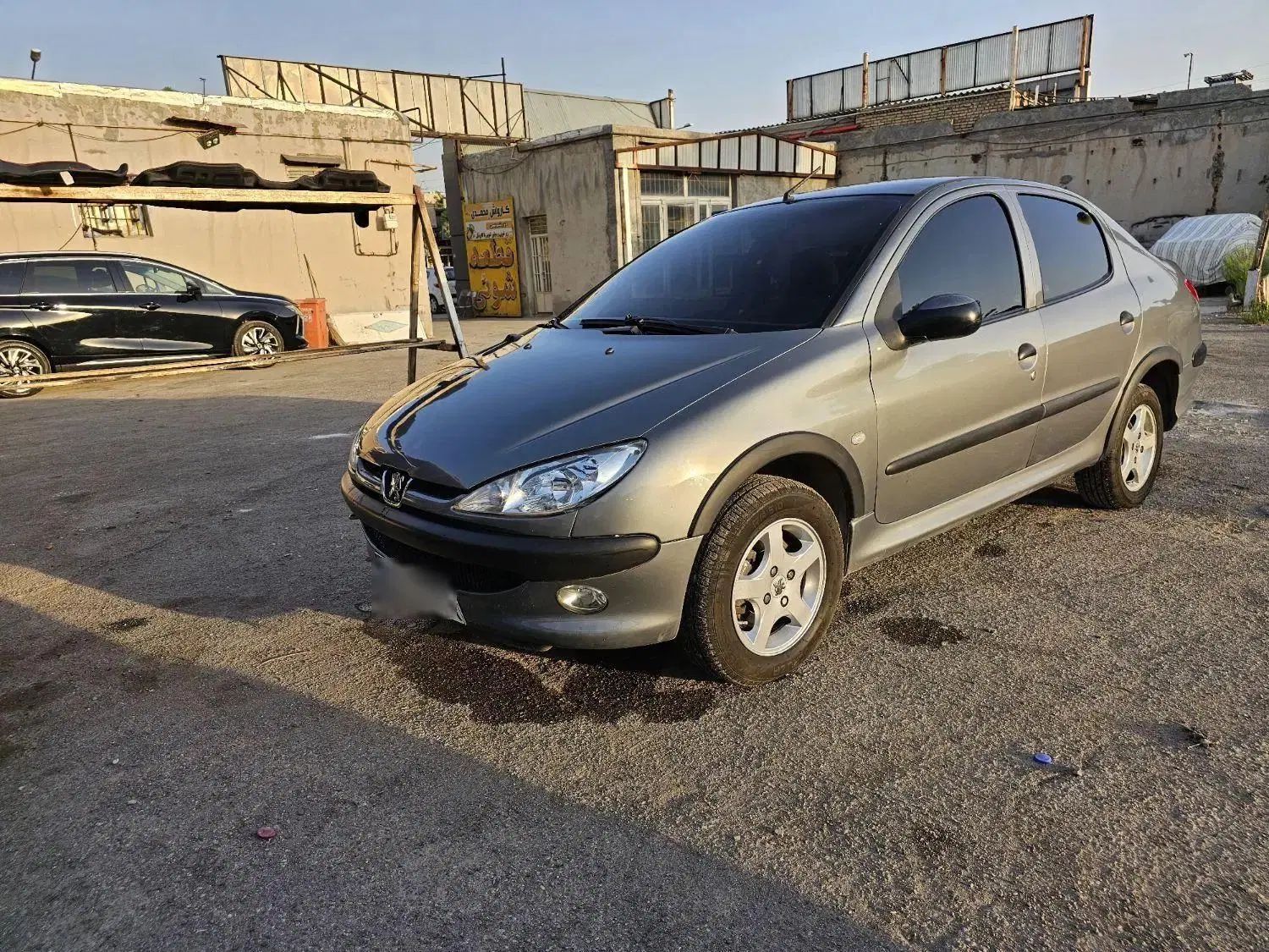 پژو ۲۰۶ صندوق دار v8 - 1393