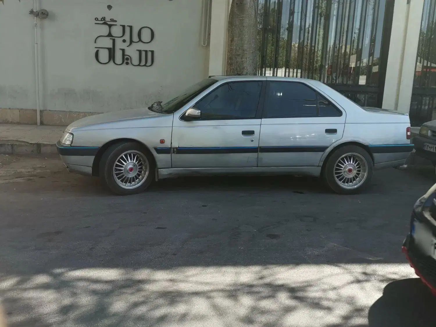 پژو 405 SLX دوگانه سوز XU7 - 1389