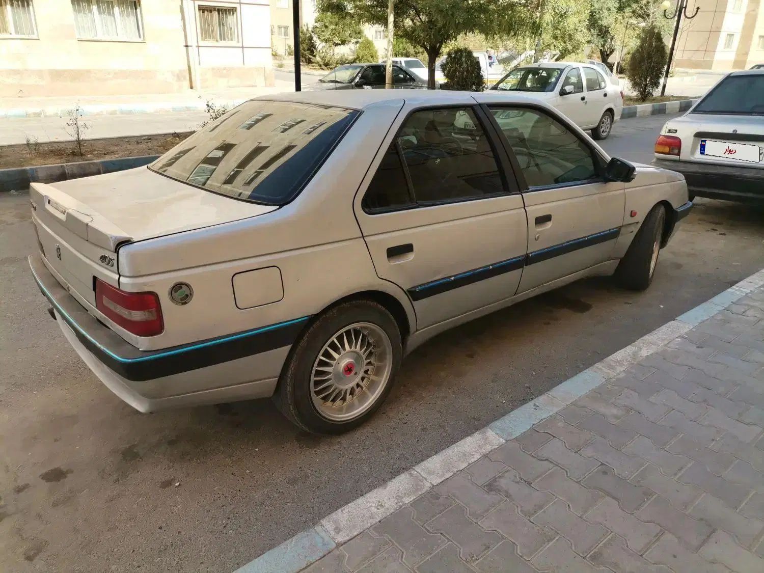 پژو 405 SLX دوگانه سوز XU7 - 1389