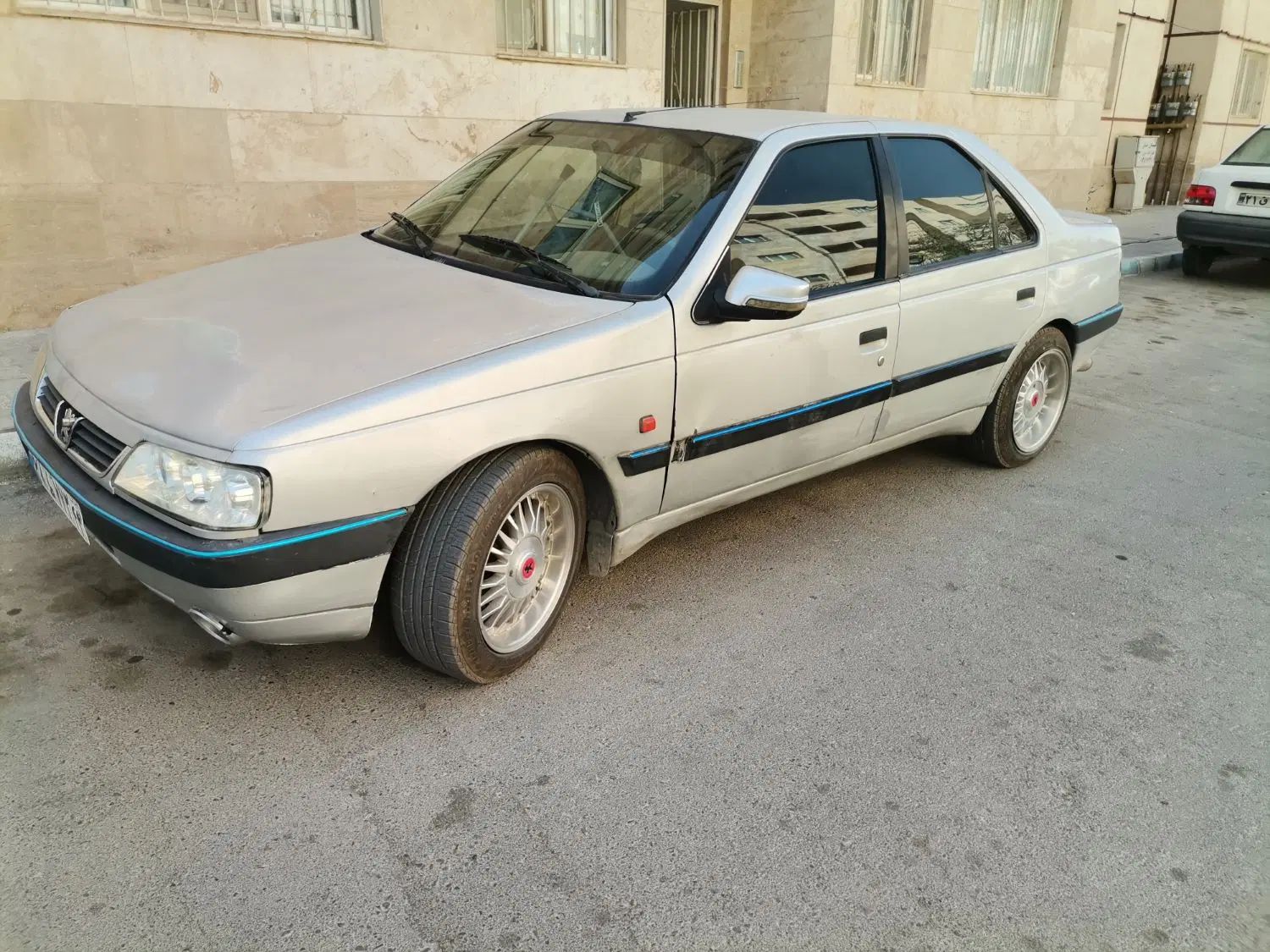 پژو 405 SLX دوگانه سوز XU7 - 1389