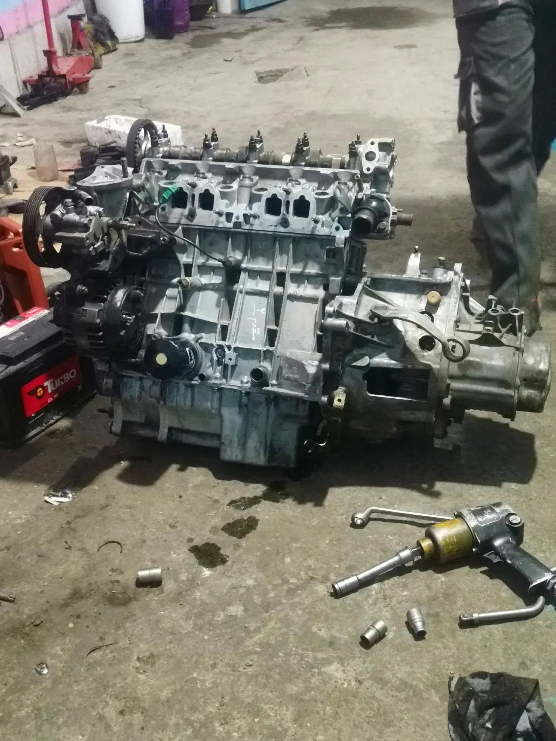 پژو 405 SLX دوگانه سوز XU7 - 1389
