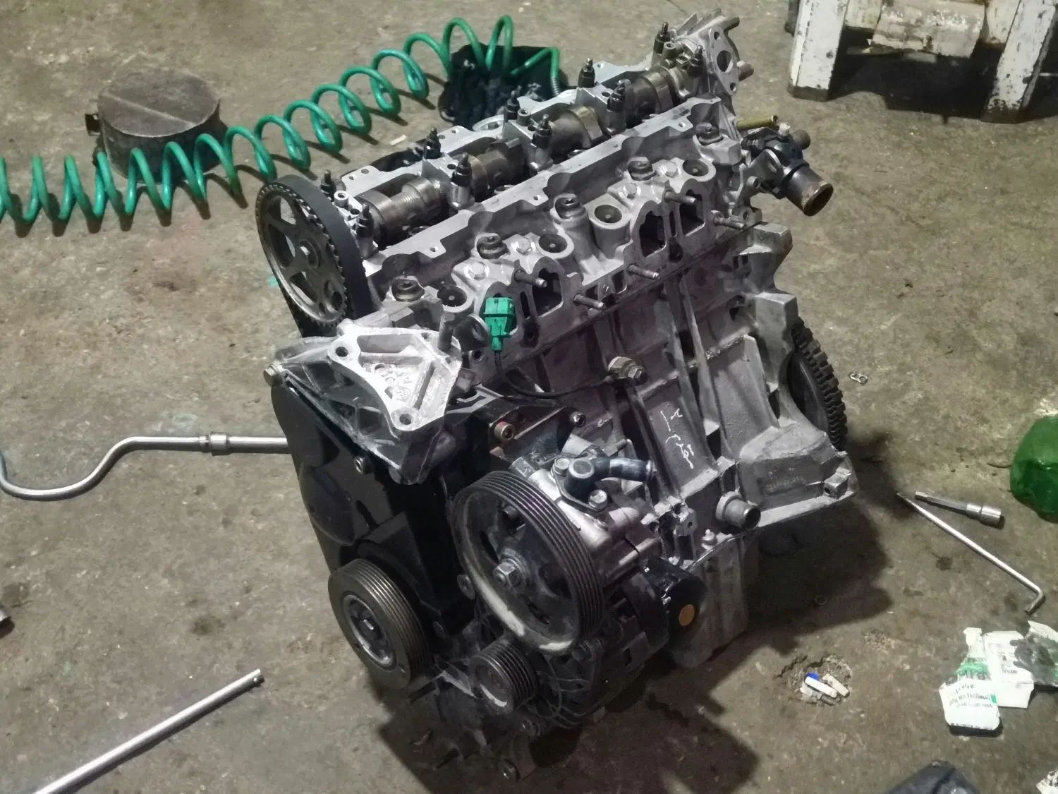 پژو 405 SLX دوگانه سوز XU7 - 1389