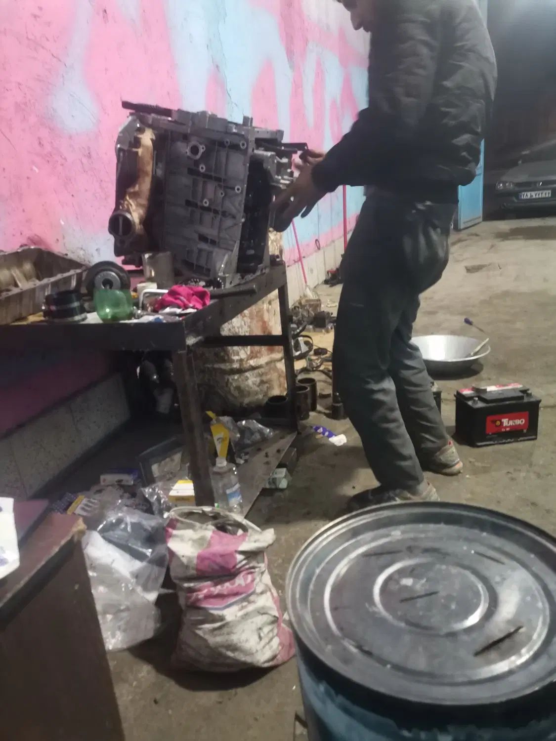 پژو 405 SLX دوگانه سوز XU7 - 1389