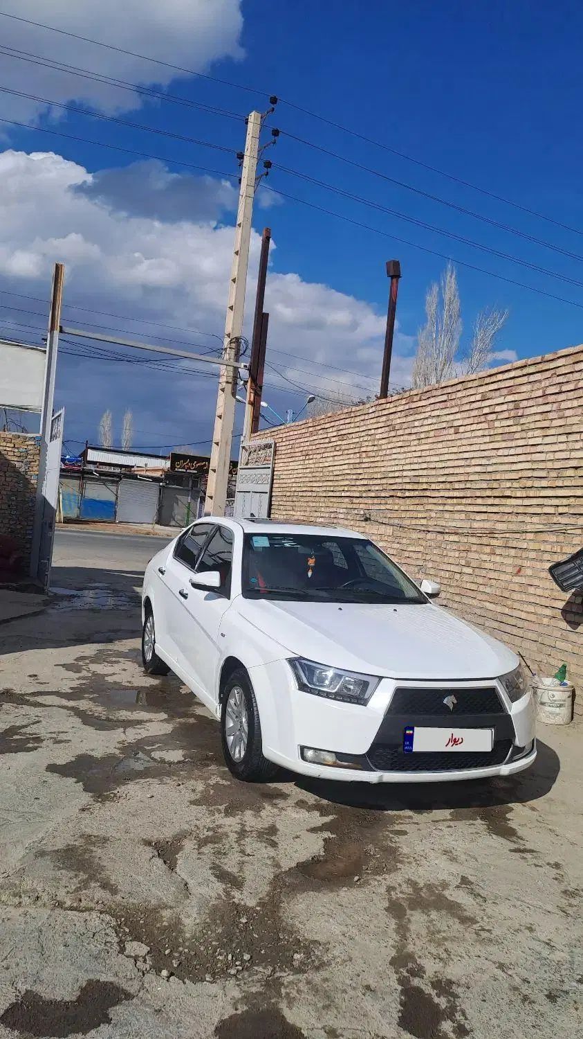 دنا پلاس تیپ ۲ سانروف ۴ ایربگ - 1396
