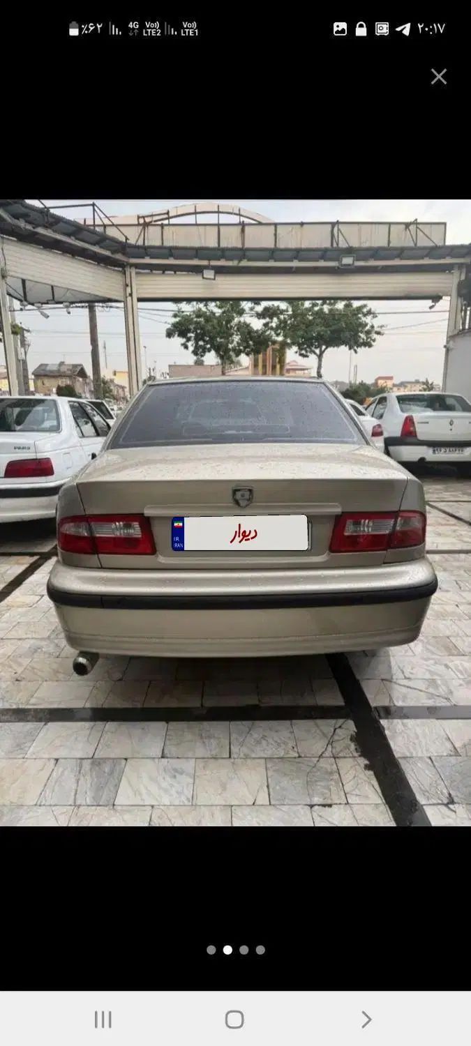سمند LX XU7 - 1382