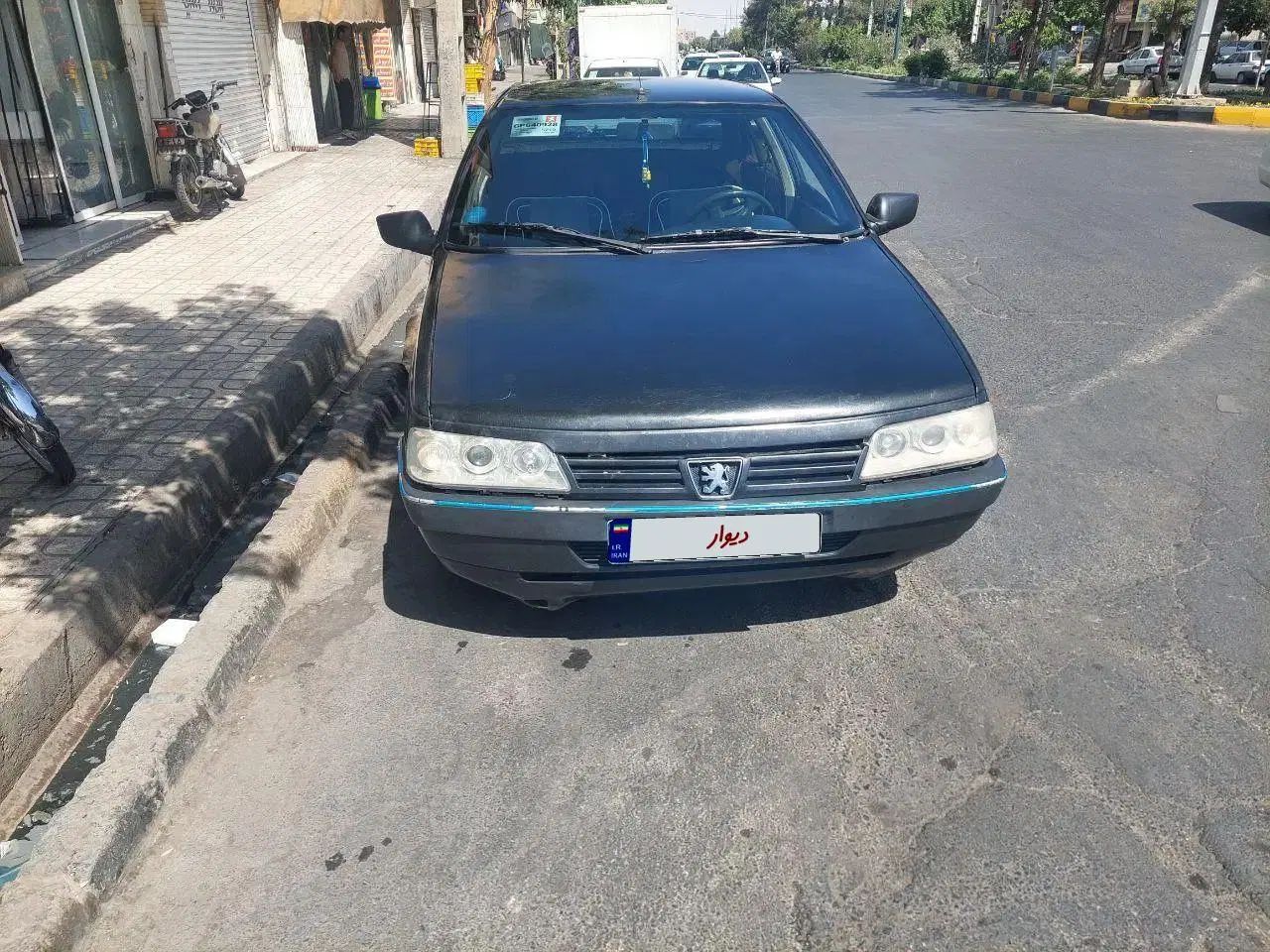 پژو 405 GLX - 1384