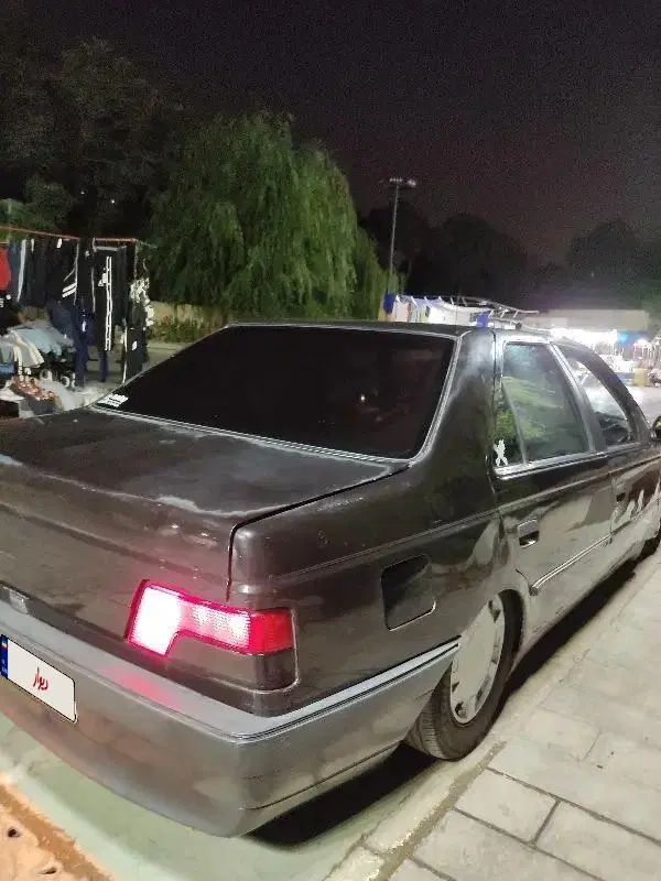پژو 405 GLX - 1381