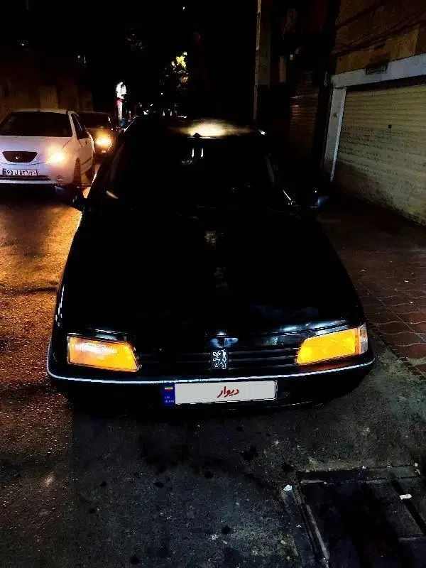 پژو 405 GLX - 1381
