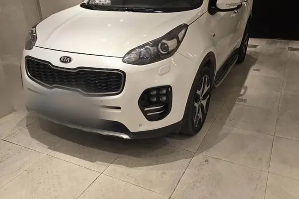 کیا اسپورتیج 4 سیلندر 2400cc GTLine - 2017