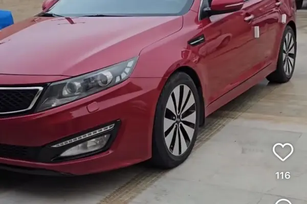 کیا اپتیما نیمه فول TF - فیس جدید - 2013