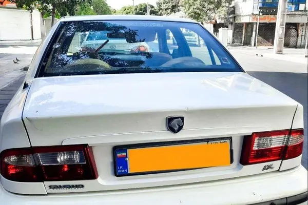 سمند LX XU7 - 1386