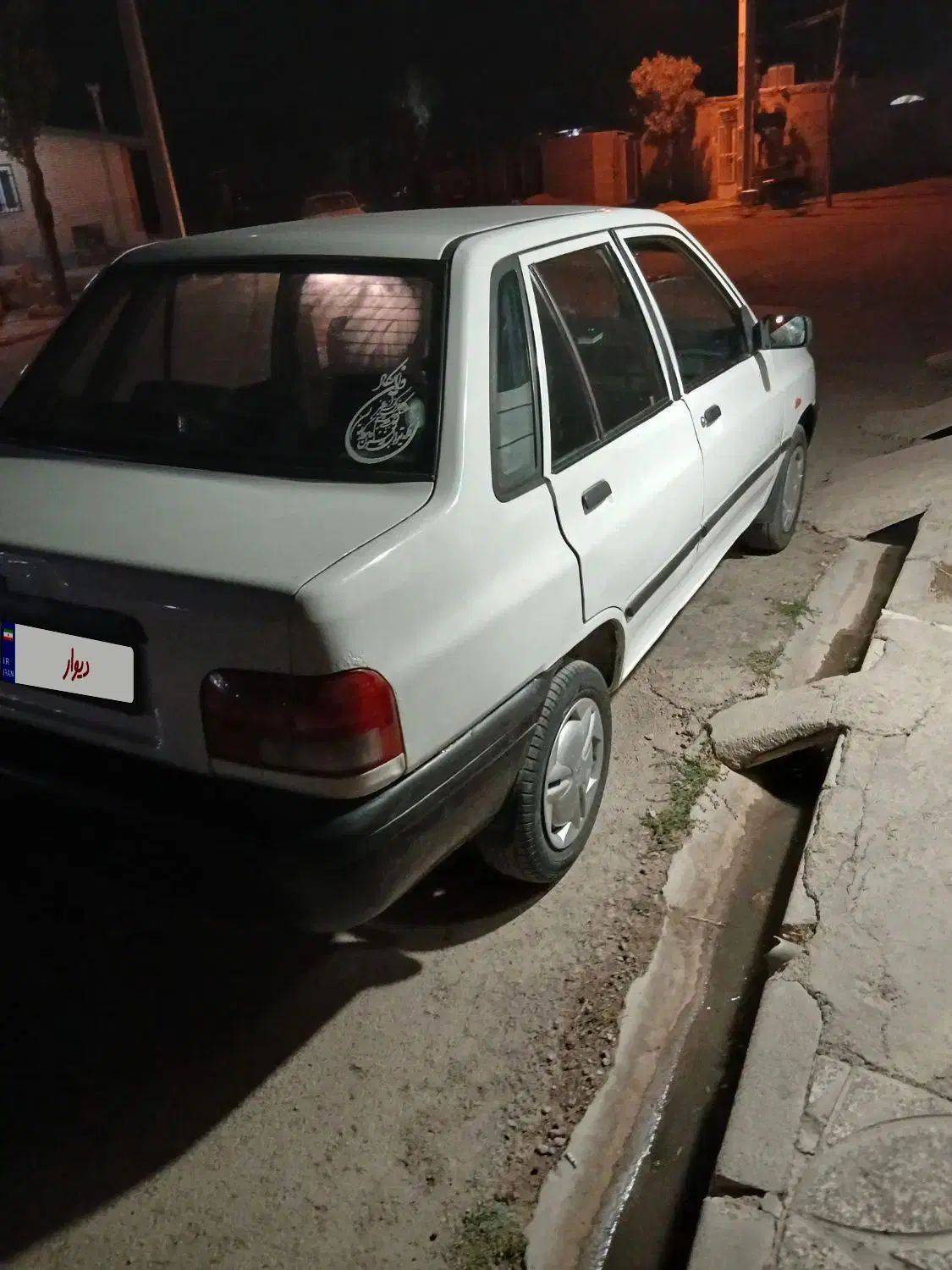 پراید صبا بنزینی - 1386