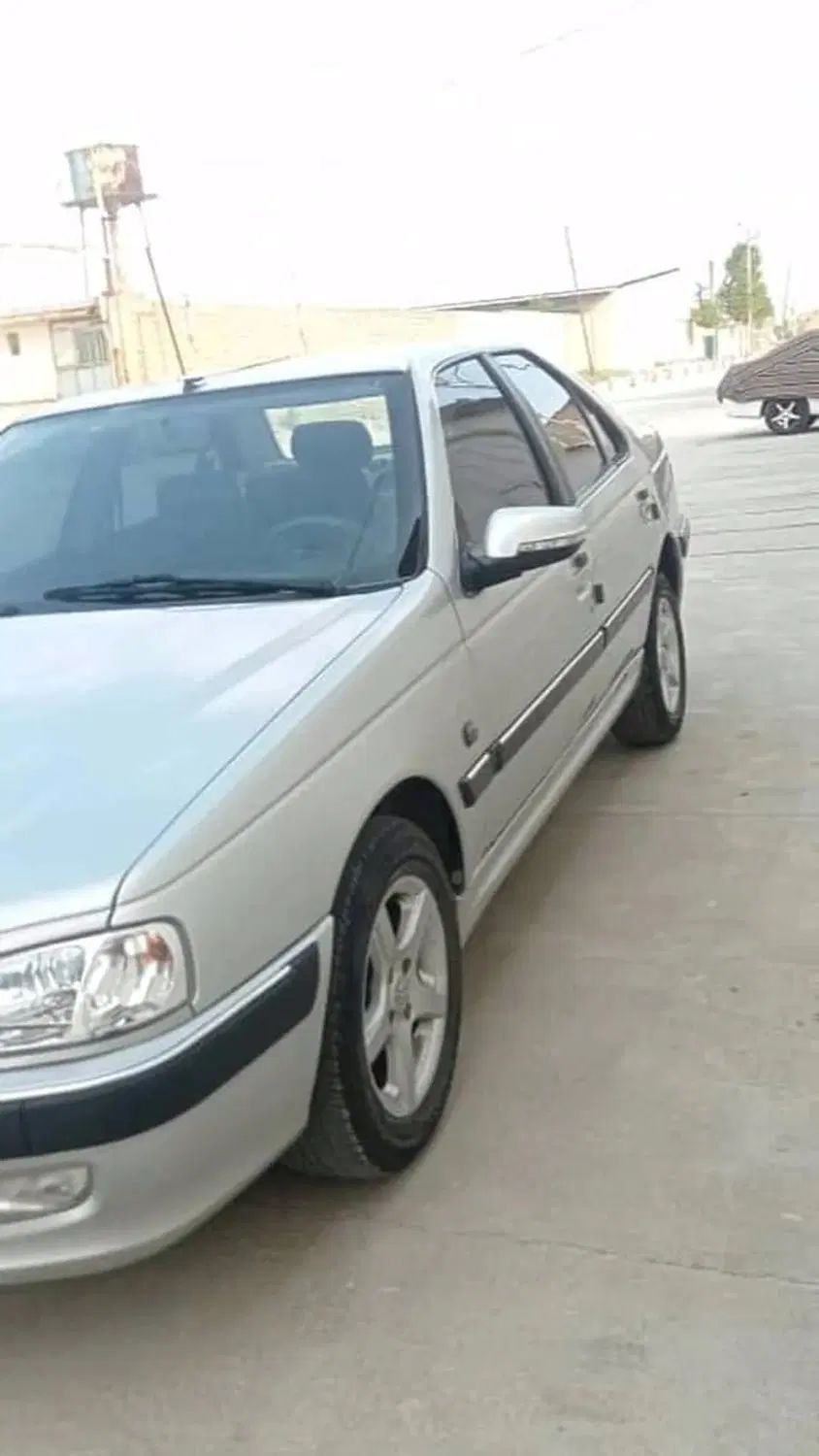 پژو پارس XU7ساده - 1384
