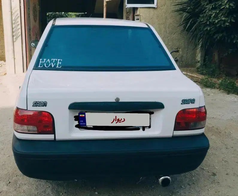 پراید صبا بنزینی - 1386