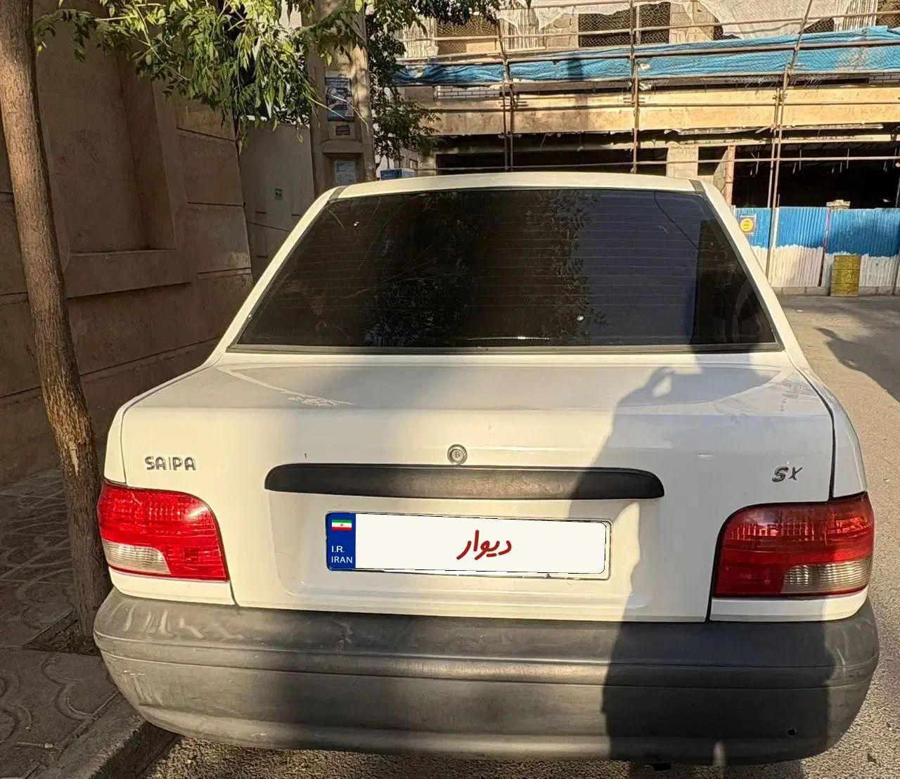 پراید 131 SX - 1391