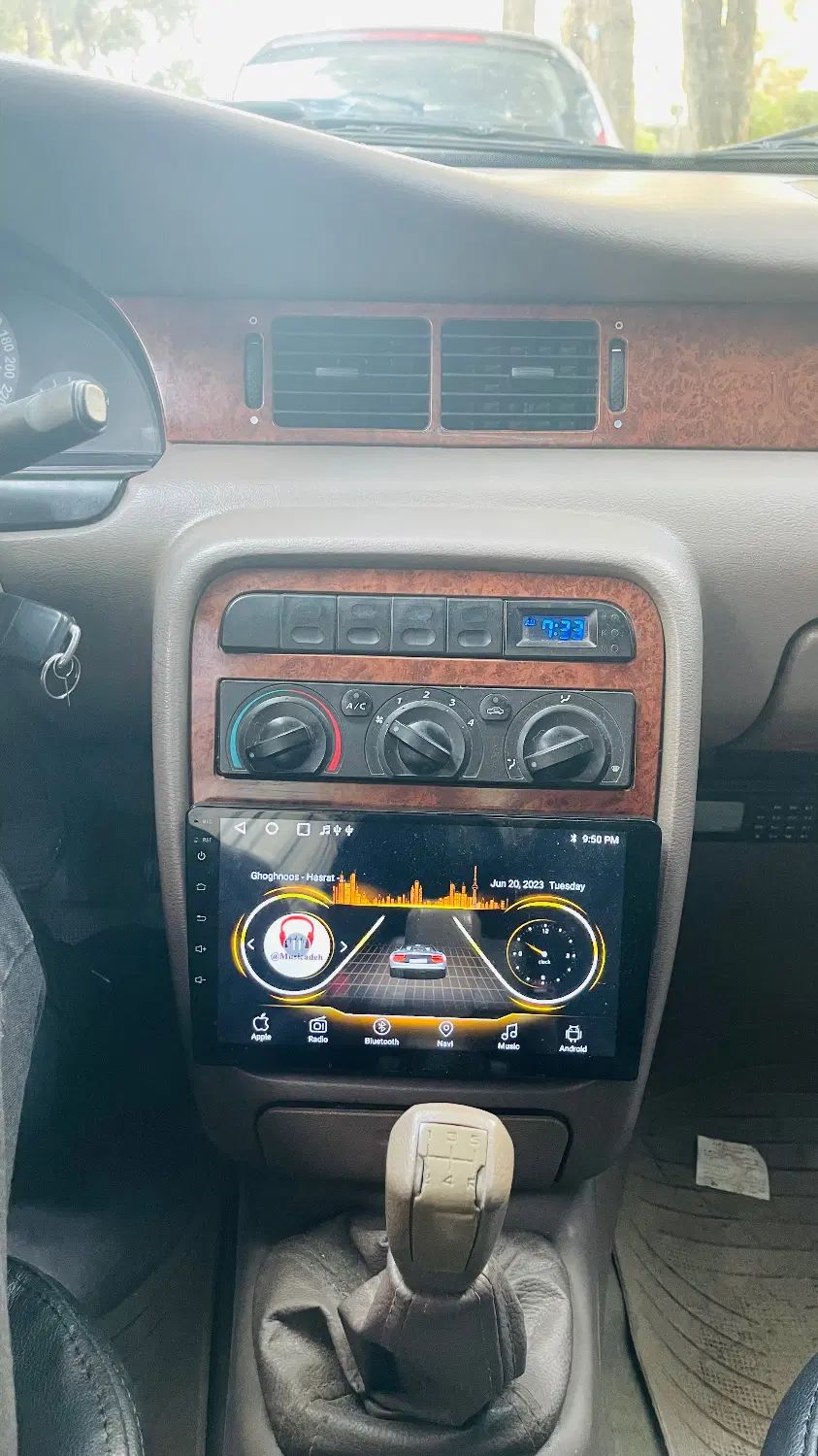 سمند LX EF7 دوگانه سوز - 1394