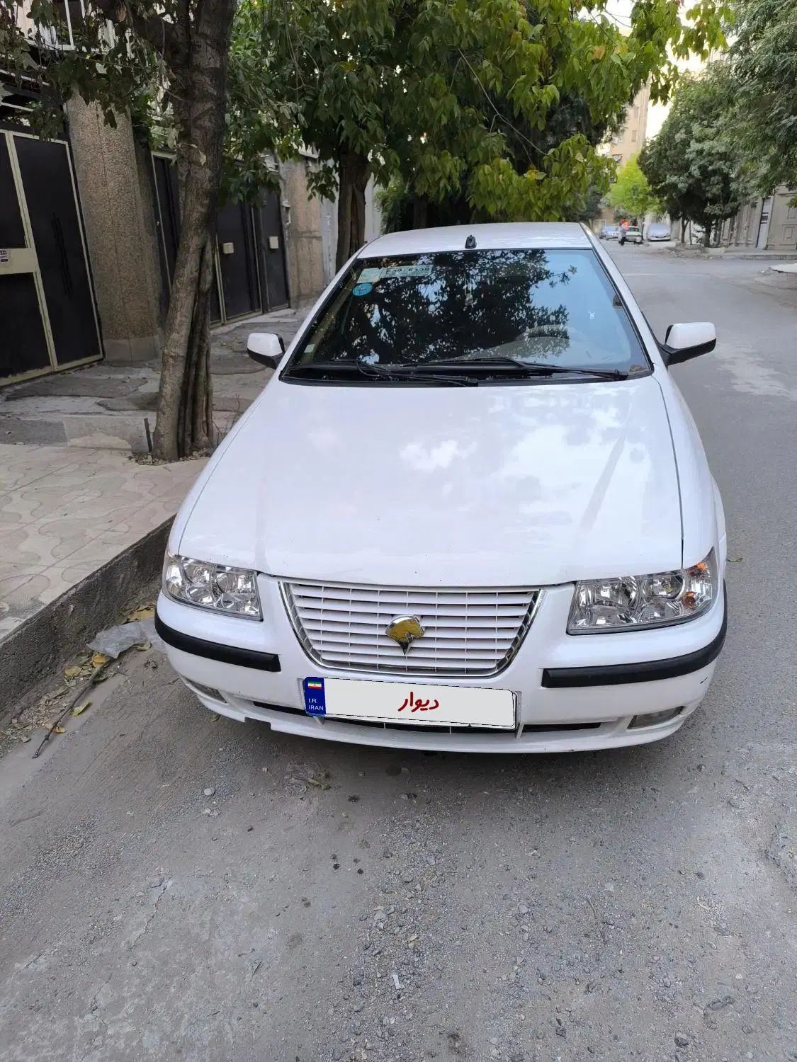 سمند LX EF7 - 1390